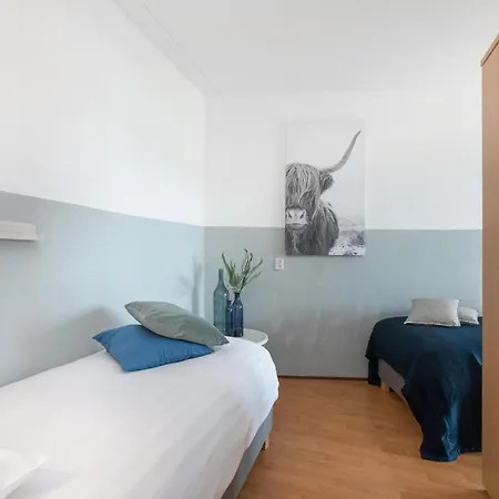 Beachside With Balcony Apartment Julianadorp