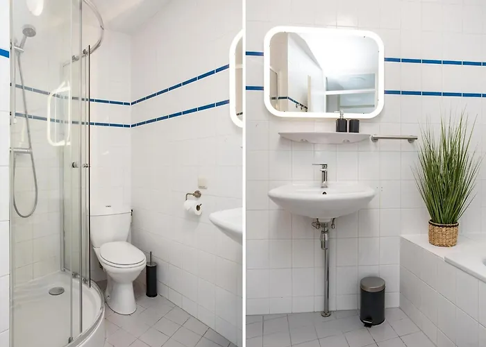 Beachside With Balcony Appartement