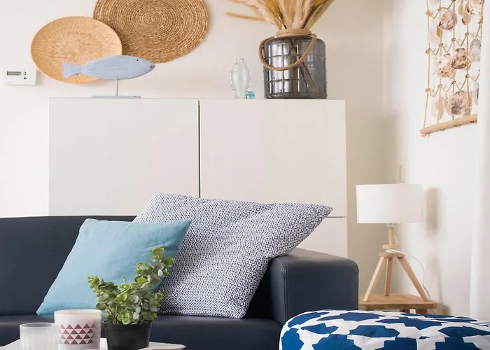 Beachside With Balcony Appartement *