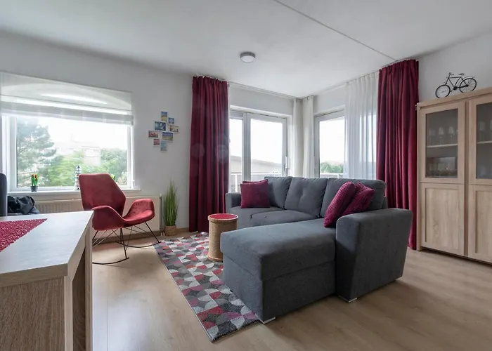 Beachside With Balcony Appartement