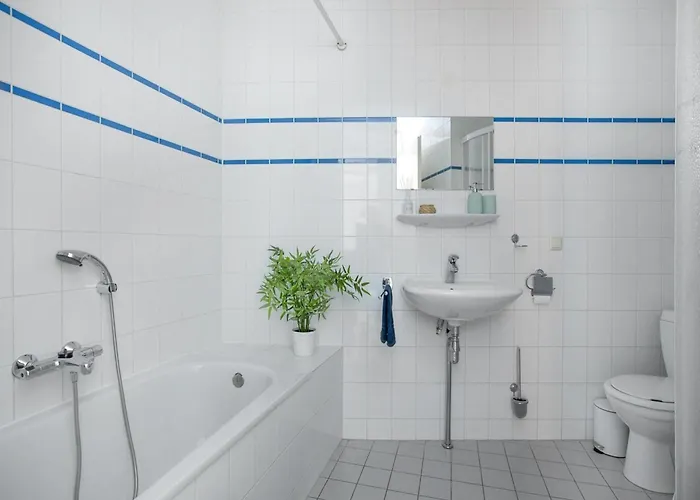 Appartement Beachside With Balcony *