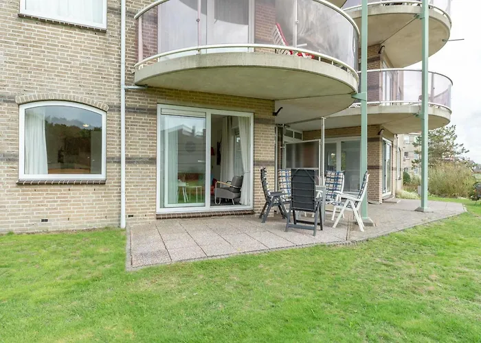 Beachside With Balcony * Julianadorp